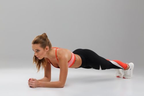 plank skuteczne ćwiczenie na brzuch?